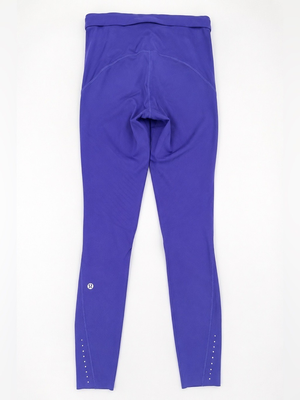 Lululemon SenseKnit High Rise Running Tight 28 Inch Charged Indigo Purple Size 2 - Picture 7 of 8